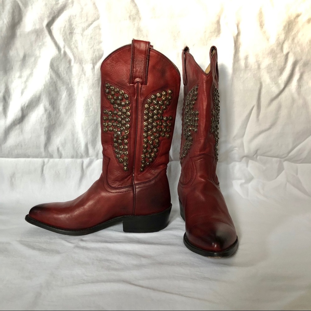 Frye Billy Studded boot